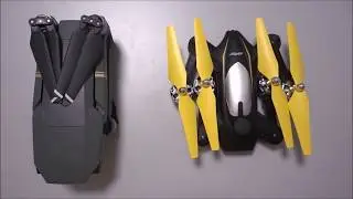 JJRC H39WH CYGNUS Unboxing, Flight, Drone Footage and Review