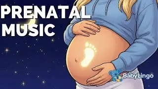 SOOTHING WOMB SOUNDS FOR BABIES | Prenatal Relaxation & Bonding Experience 🎵🤰