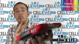 CellJewel.com - HTC One Max/ T6  Hybrid Case With Kickstand