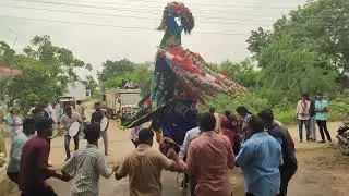 #panthangi  #muharram #muharram2025 #moharram in Panthangi Vill #2025 #choutuppal #peerla #pandugal