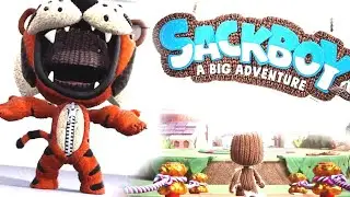 Sackboy A Big Adventure  Announcement Trailer -  Playstation 5 LittleBigPlanet 2020 | LilManLBP