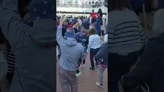 MSC does sail away right #Mscmeraviglia #msctruepartnerships