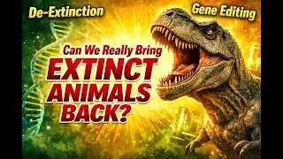 Can We Bring Extinct Animals Back? | De-Extinction, Gene Editing, and the Science Behind It