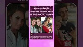 In 2020, Demi Lovato got engaged to Max Ehrich after just four months&mdash;then found out through