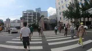 【4k】Jongno-Gu Walking Tour from Tapgol Park to Anguk Station, Seoul Korea 종로구 탑골공원에서 안국역까지 걷기