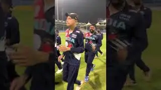 Innings Break in IYCLeague Finals (DUBAI) going on in SHARJAH INTERNATIONAL CRICKET STADIUM
