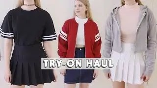 Try-On Clothing Haul