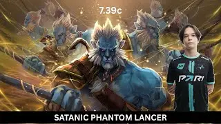 SATANIC (RANK#1) PHANTOM LANCER FULL GAMEPLAY