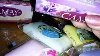 Моя коллекция брэндового кускового мыла. Пополнение № 1.  Май  2016 .