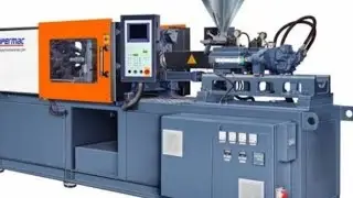 🏭Injection molding machine ki service kaise karen/how to service of injection moulding machine