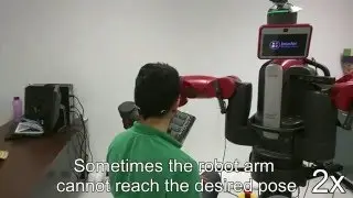Trajectory adaptation of robot arms for head-pose dependent assistive tasks - FLAIRS-2016