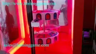 New key master prize arcade game machinesales@hominggame com1