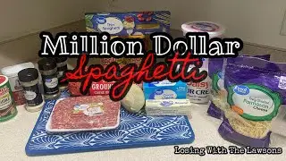 Million Dollar Spaghetti &bull; Easy Dinner &bull; Kid Friendly &bull; 30 Minute Meal &bull; Dinner Recipe