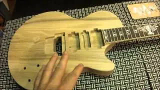 Серия &laquo;Святой Грааль&raquo; №001 &mdash; конструкция Alpha/Omega (без грифового шарнира) Rushmore Custom Guitar