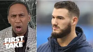 Mitchell Trubisky is the Bears&rsquo; biggest question mark this season &ndash; Stephen A. | First Take