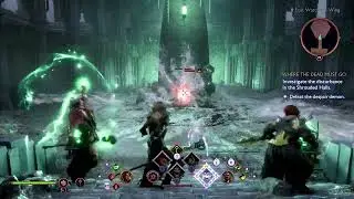 Dragon Age Veilguard Get Use Necromancer Companion New Ability the Bell Toll