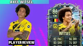 FIFA 21 Flashback Axel Witsel (86) Player Review | FIFA Ultimate Team |