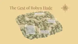 A Gest Of Robyn Hode The Third Fytte 144204 by Frank Sidgwick - Poem