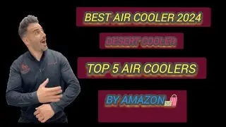 Top 5 Air Cooler 2024 // Best  Desert Cooler //  Powerful Cooling This Summer 🥶  #amazon  🛍️🛍️
