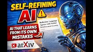 This AI Learns From Its Own Mistakes (Reflexion Explained)
