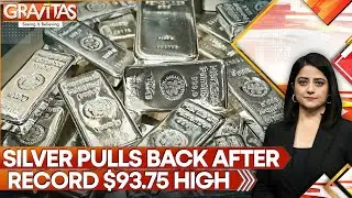 Silver Volatility Surges | Why Prices Fell After Record Rally | GRAVITAS