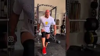 The &ldquo;Rock&rdquo; Solid Power Rack Set-Up | Dwayne Johnson 🗿✅ #fitness #elitefts