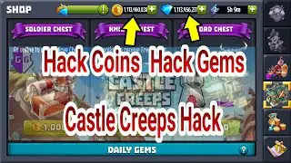 Castle Creeps Hack Coins And Gems With Game Guardian