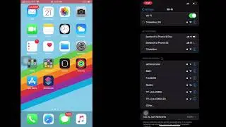 Share WiFi password between Apple devices