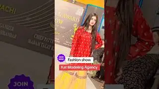 Kat Modeling Agency fashion Show catwalk event #katmodelingagency #manmastmalang #sherdrama