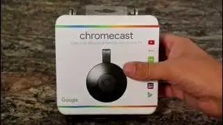 Chromecast 2 Unboxing