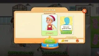 Cooking Diary Cake Shop Level 14 HD 1080p