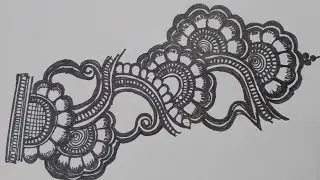 12 minutes New stylish Arabic mehndi design 