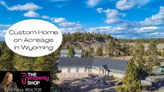 13 Bluebird Rd in Moorcroft, Wyoming - A Spectacular Custom Home! Take a Peek!