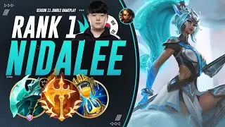 Canyon's 88% KP RANK 1 NIDALEE: Supreme Pathing To Dominate Enemy Junglers | Challenger Jungle Guide
