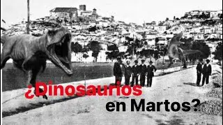 &iquest;Dinosaurios en Martos? En busca de los f&oacute;siles marte&ntilde;os