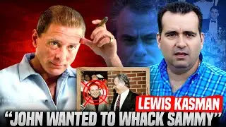 Gotti Pal Lewis Kasman EXPOSES Sammy The Bull & REVEALS His Fate in the Gambino Family