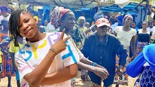 Dj Domi & A&iuml;cha Trembler Sur Sc&egrave;ne Au Festival Mets Locaux Koudougou Magic En Mars 2024