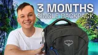 Backpacking Thailand: Packing for a 3-Month Trip