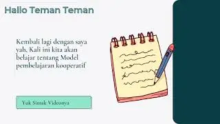 Model pembelajaran kooperatif|| Isnata Asyrota Aina|| 2020143507