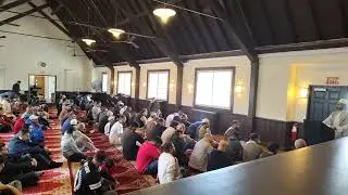Friday Prayer - First Khudba - 4/4/2025 | ICCMW - Islamic Community Center of Mid-Westchester