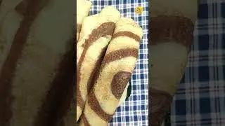 Bengali Chocolate Patishapta Pitha Recipe #shorts #bangladeshipitha #youtubeshorts