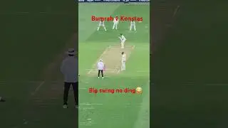 India v Australia SCG TEST, #konstas wanted every peice of it  #scg #scgtest #pinktest #indvaus