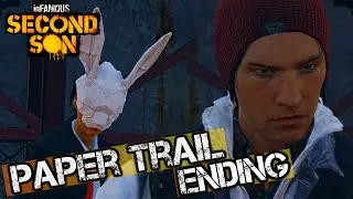 inFAMOUS Second Son - Paper Trail Ending [HD] 1080p + Custom Jacket