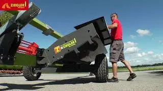 Ziegler Transport -  Schneidwerkswagen