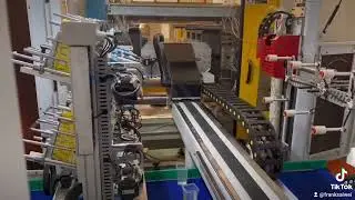 Side Entry In-mold Labeling Machine.  Qingdao Saiwei.  Agents and distributors worldwide wanted
