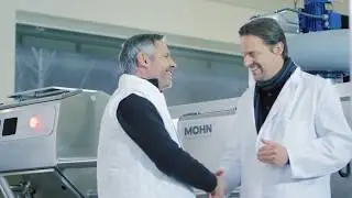 Hygienetechnik in Perfektion für die Lebensmittelindustrie | MOHN GmbH