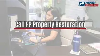 Roof Tarping | FP Property Restoration