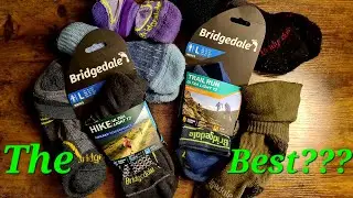 Best Socks For Hiking???