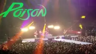 POISON - Nothing But A Good Time 4/8/2017