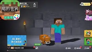 Gameplay Of The Chinese Version Of Minecraft (Mandarin Chinese Name: 我的世界)